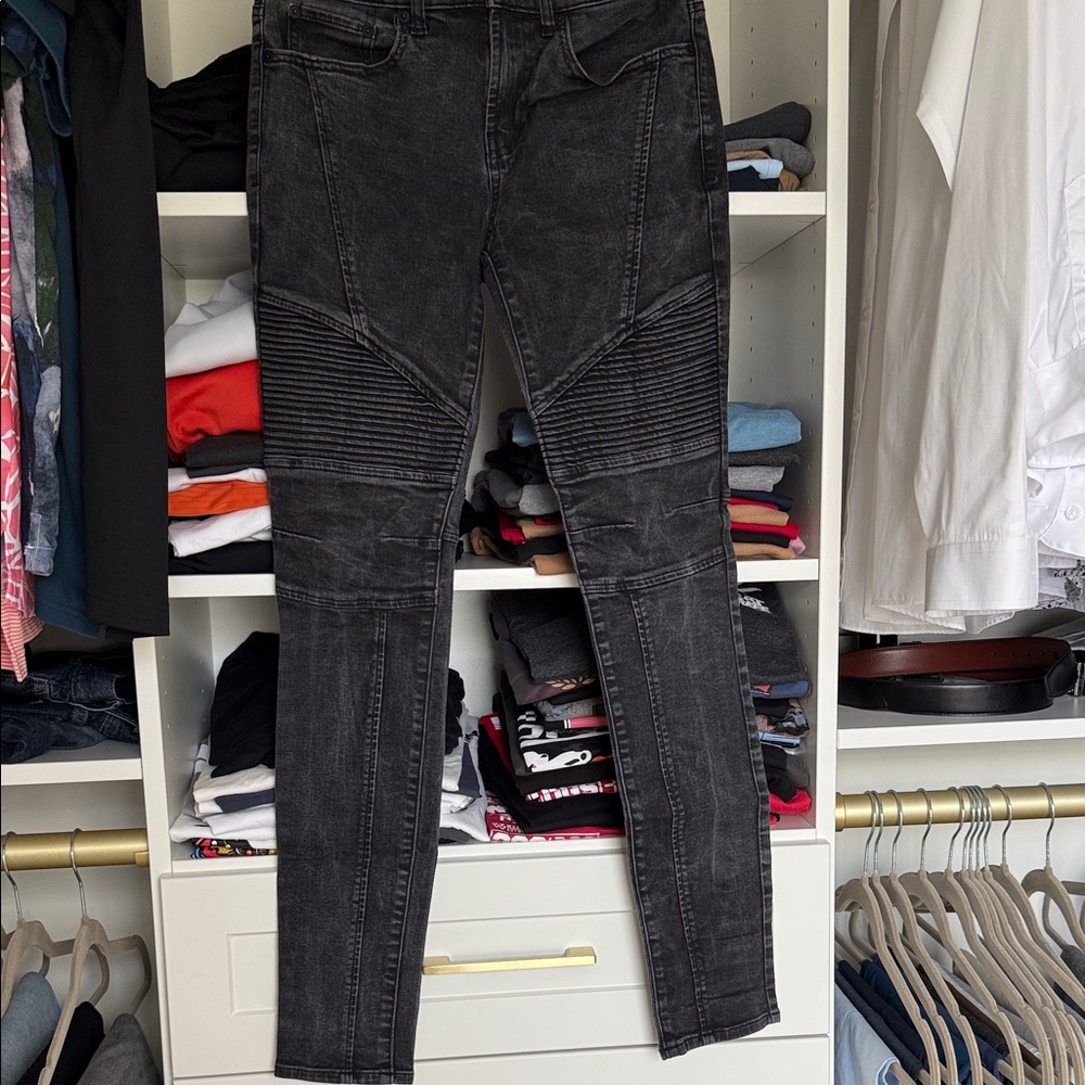 PacSun Charcoal Skinny Jeans for Men